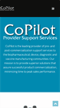 Mobile Screenshot of cmcopilot.com