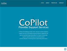 Tablet Screenshot of cmcopilot.com